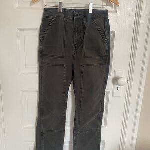 Women’s REI Gray Utility Cargo Pants Size 0